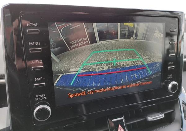 Toyota Corolla cena 94900 przebieg: 42050, rok produkcji 2020 z Kalisz małe 596
